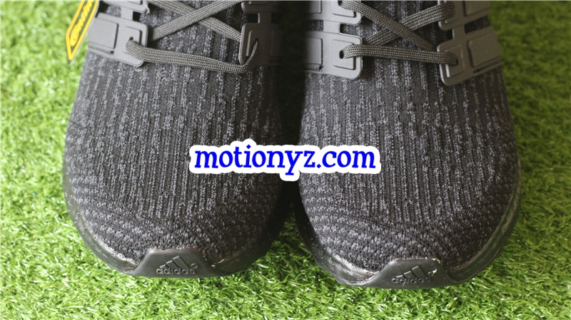 Real Boost Adidas Ultra Boost 3.0 Triple Black